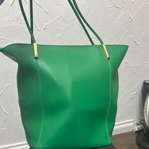 Ricki's Vibrant Green Tote Bag